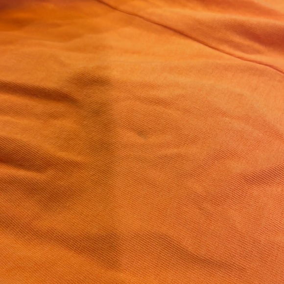 Helsa Jersey Oversized orange t shirt size Medium NWT - Picture 7 of 7